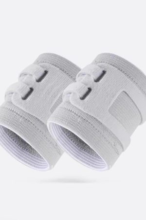 Heyfire-Wrist guards for athletic use,Wrist Protector Elastic Straps for Sports Wrist Support and Sprain for Basketball Yoga Fitness Injury Prevention Unisex Dark Gray