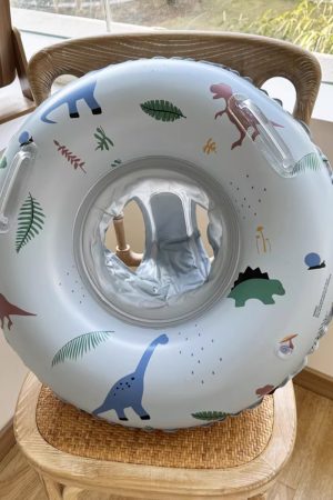 Heyfire-Swimming rings, Pool Tube Swim Rings Inflatable Tubes,  Tubes Floatie Ring Water Toys for Swimming, Summer Beach Party