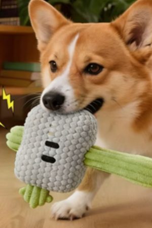 Manyzoo-Toy for pets,Indestructible Dog Toys for Aggressive Chewers Small Medium Large Breed, Crinkle Squeaky Plush Dog Puppy Chew Toys for Teething